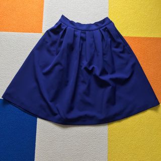 テチチ(Techichi)のテチチ 青スカート(ひざ丈スカート)