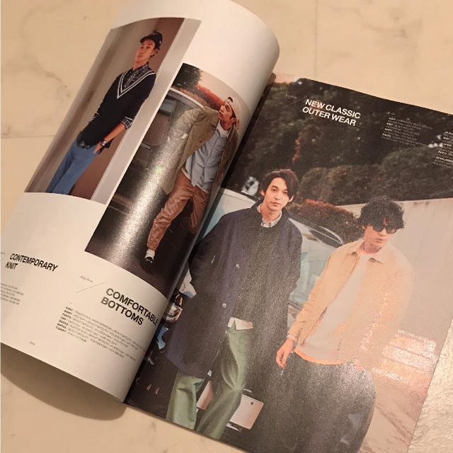 BEAUTY&YOUTH UNITED ARROWS(ビューティアンドユースユナイテッドアローズ)のBEAUTY&YOUTH 2018 SPRING ISSUE カタログ メンズのメンズ その他(その他)の商品写真