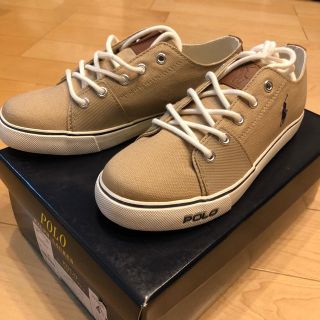 ポロラルフローレン(POLO RALPH LAUREN)の新品未使用＊ラルフローレン ボーイズ スニーカー 22cm(スニーカー)