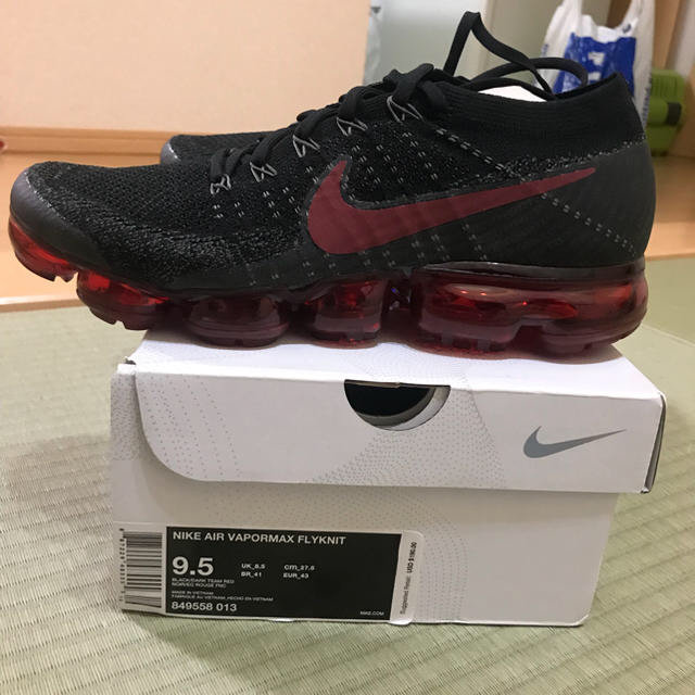 nike air vapormax flyknit bred