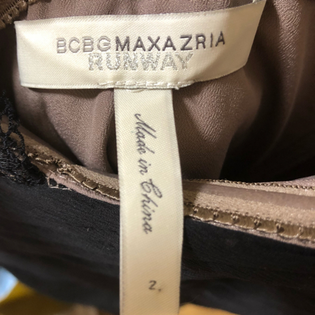 BCBGMAXAZRIA(ビーシービージーマックスアズリア)の定価約5万円♡新品未使用カクテルドレス♡ レディースのフォーマル/ドレス(ミニドレス)の商品写真