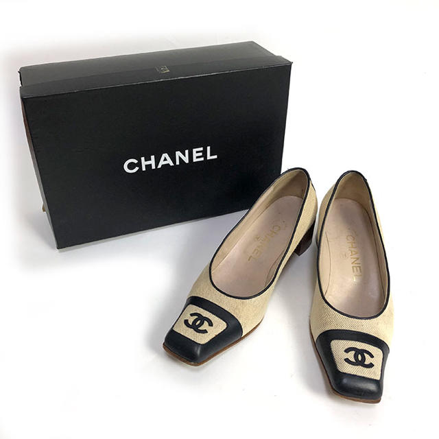 CHANEL(シャネル)のシャネル ハイヒール パンプス ココマーク   レディースの靴/シューズ(ハイヒール/パンプス)の商品写真