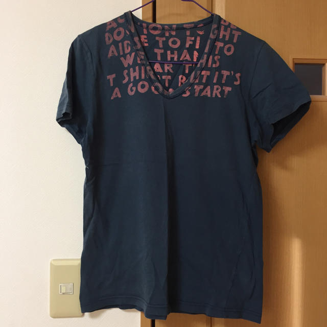 Maison Martin Margiela(マルタンマルジェラ)のマルジェラ エイズT レディースのトップス(Tシャツ(半袖/袖なし))の商品写真