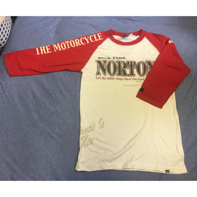 Norton(ノートン)の【Norton】 メンズのトップス(Tシャツ/カットソー(七分/長袖))の商品写真