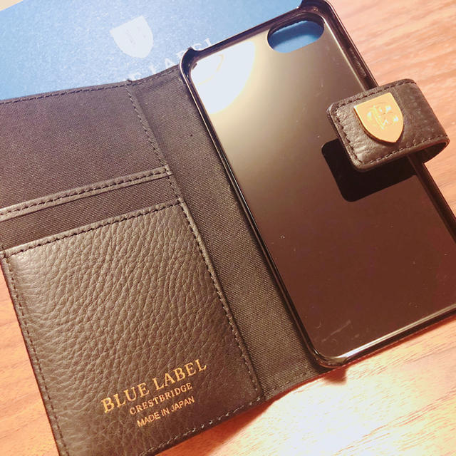 BURBERRY BLUE LABEL(バーバリーブルーレーベル)のBLUE LABEL iPhoneケース スマホ/家電/カメラのスマホアクセサリー(iPhoneケース)の商品写真