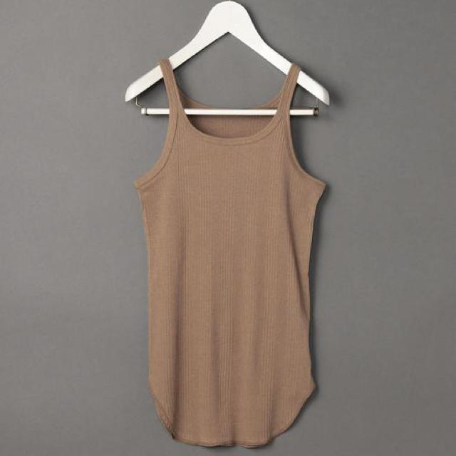 BEAUTY&YOUTH UNITED ARROWS(ビューティアンドユースユナイテッドアローズ)の〈6(ROKU)〉TEREKO TANKTOP レディースのトップス(タンクトップ)の商品写真