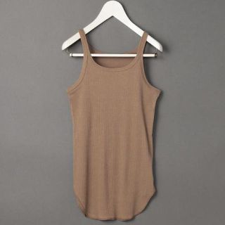 ビューティアンドユースユナイテッドアローズ(BEAUTY&YOUTH UNITED ARROWS)の〈6(ROKU)〉TEREKO TANKTOP(タンクトップ)