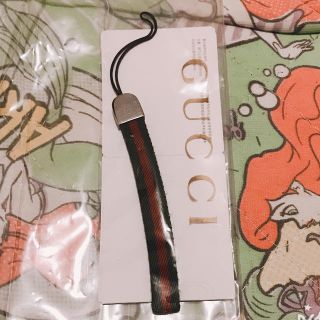 グッチ(Gucci)のGUCCI(ストラップ/イヤホンジャック)