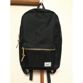 ハーシェル(HERSCHEL)の【値下げいたします】ハーシェル リュック 黒(リュック/バックパック)