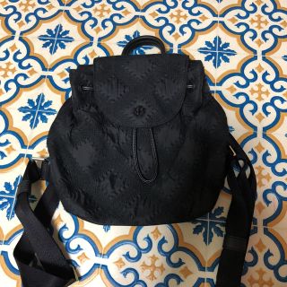 トリーバーチ(Tory Burch)のTORY BURCH_黒リュック(リュック/バックパック)