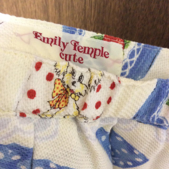 Emily Temple cute(エミリーテンプルキュート)のエミリーテンプルキュート キャンディ スカート レディースのスカート(ひざ丈スカート)の商品写真