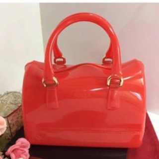 Furla Candy Mini Bauletto ハンドバッグ