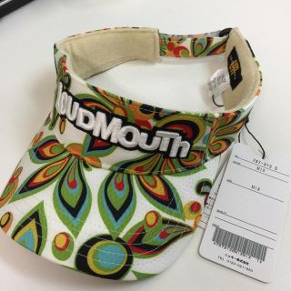 ラウドマウス(Loudmouth)のloudmouth  サンバイザー  フリーサイズ  ラウドマウス  (ウエア)