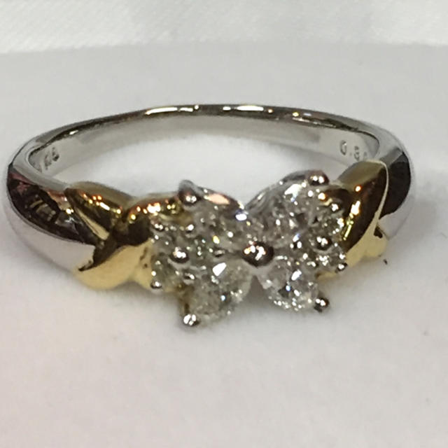 美品⭐︎ K18 pt900 ダイヤモンド ⭐︎リング #13 レディースのアクセサリー(リング(指輪))の商品写真
