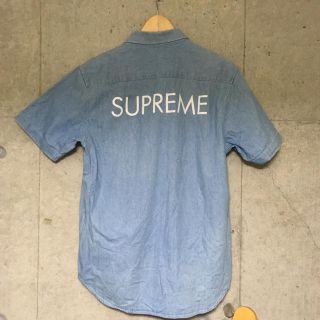 シュプリーム(Supreme)のSupreme 'Classic Logo Denim Shirt'(シャツ)