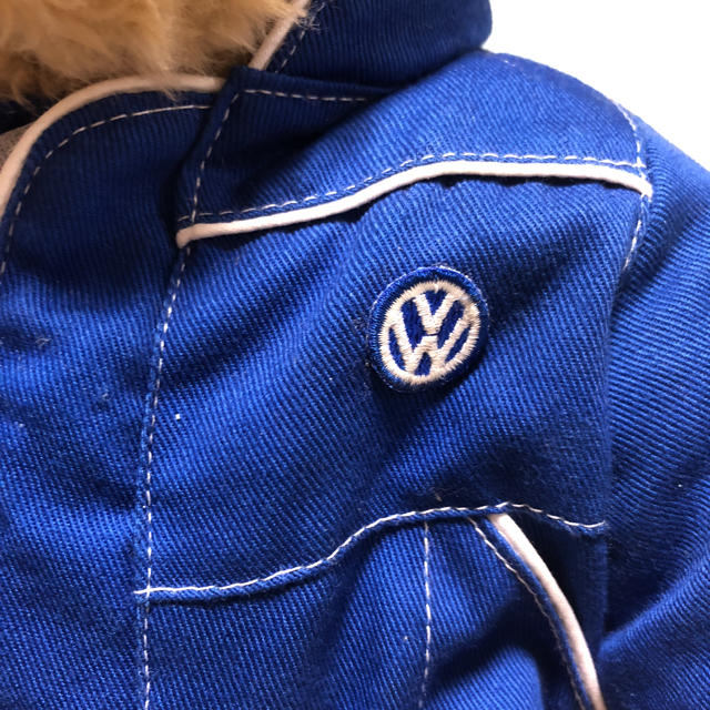 Volkswagen(フォルクスワーゲン)のくま ぬいぐるみ 非売品 ワーゲンベア エンタメ/ホビーのおもちゃ/ぬいぐるみ(ぬいぐるみ)の商品写真