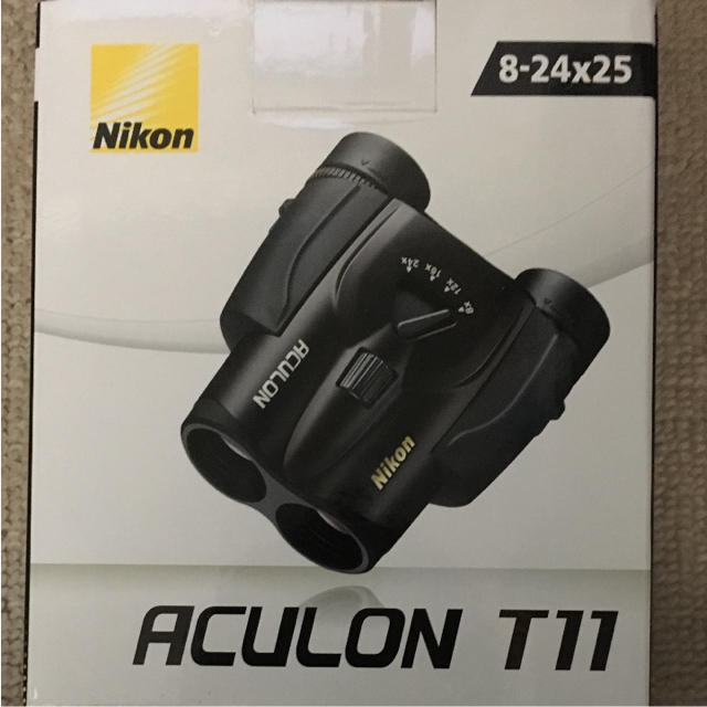 Nikon(ニコン)のNikon ズーム双眼鏡 アキュロンT11 8-24x25 スポーツ/アウトドアのスポーツ/アウトドア その他(その他)の商品写真