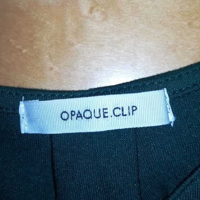 OPAQUE.CLIP(オペークドットクリップ)のOPAQUE.CLIPの半袖トップス レディースのトップス(カットソー(半袖/袖なし))の商品写真