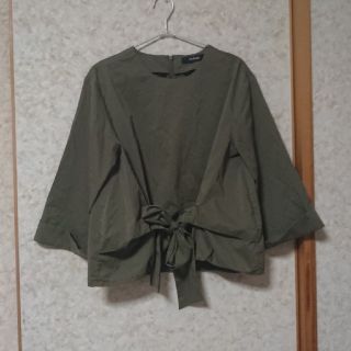 ダブルクローゼット(w closet)のw closet ブラウス(シャツ/ブラウス(長袖/七分))