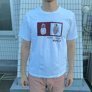 ルーカ(RVCA)のRVCA Tシャツ ハワイ限定(Tシャツ/カットソー(半袖/袖なし))