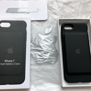 アップル(Apple)のかりん様専用【新品同様】iPhone7 smart battery case ブ(iPhoneケース)