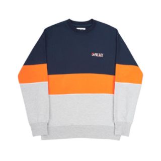 シュプリーム(Supreme)のk様専用 palace 17winter orange trainer(スウェット)