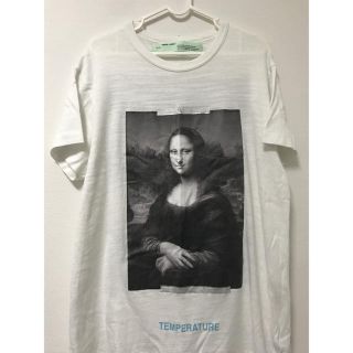 オフホワイト(OFF-WHITE)のoff-whiteオフホワイト モナリザTシャツ XS(Tシャツ/カットソー(半袖/袖なし))