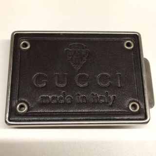 グッチ(Gucci)のGUCCI♡マネークリップ(マネークリップ)