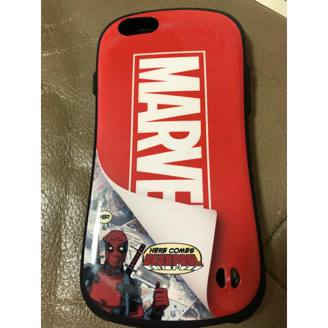 MARVEL(マーベル)のMARVEL iPhoneケース iFace スマホ/家電/カメラのスマホアクセサリー(iPhoneケース)の商品写真