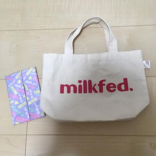 ミルクフェド(MILKFED.)のミニトートバッグ(トートバッグ)