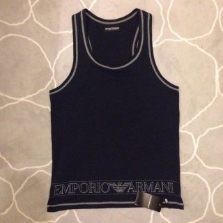 エンポリオアルマーニ(Emporio Armani)のEMPORIO ARMANI【新品未使用】タンクトップL(タンクトップ)