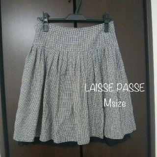 レッセパッセ(LAISSE PASSE)のLAISSE PASSE　スカート(ミニスカート)