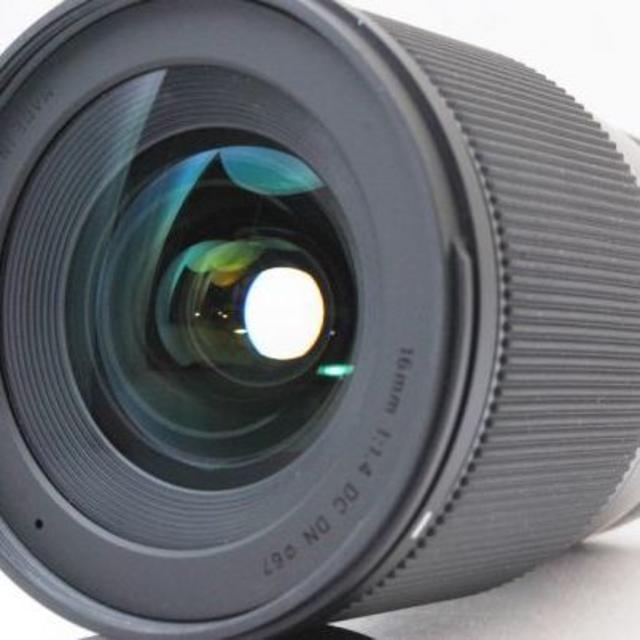 【単焦点/ソニー用】 SIGMA 16mm F1.4 DC DN他にも色々と出品しています♪