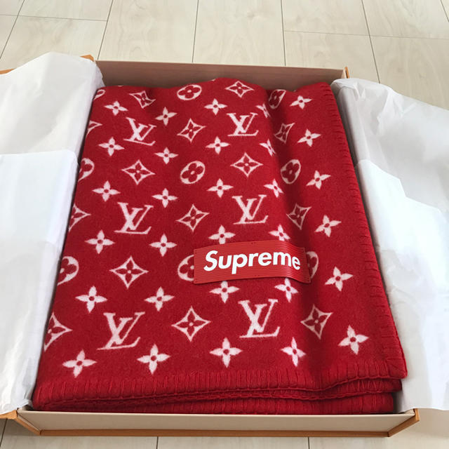 Supreme(シュプリーム)のシュプリーム ヴィトン ブランケット メンズのファッション小物(その他)の商品写真