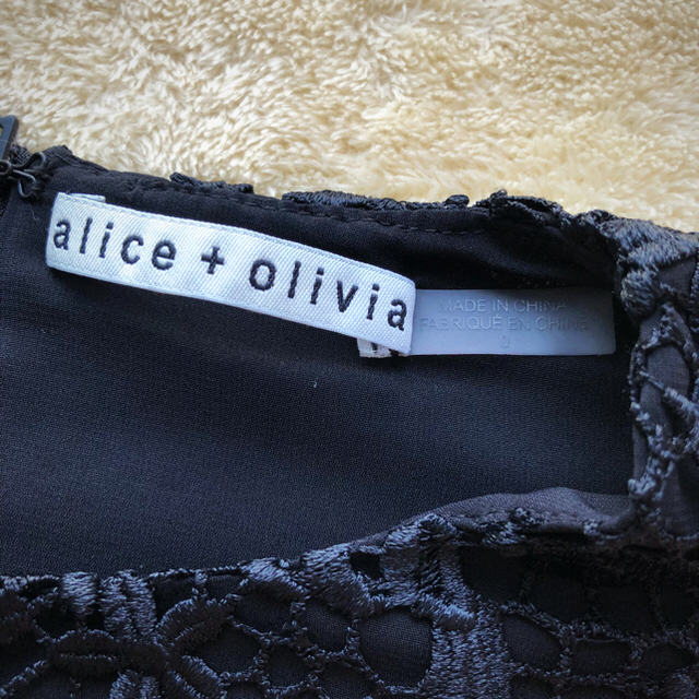 Alice+Olivia(アリスアンドオリビア)のAlice + olivia レースワンピース  レディースのワンピース(ミニワンピース)の商品写真