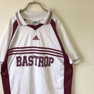 アディダス(adidas)の【90s】adidas フットボールシャツ メンズ XL USA製 アメリカ購入(Tシャツ/カットソー(半袖/袖なし))