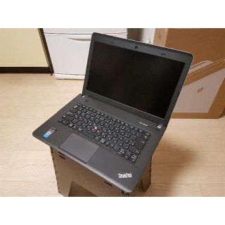 レノボ(Lenovo)のLenovo レノボ ThinkPad E440 core i7-4702MQ(ノートPC)