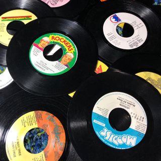 レコード50枚セット レゲエ reggae(ターンテーブル)