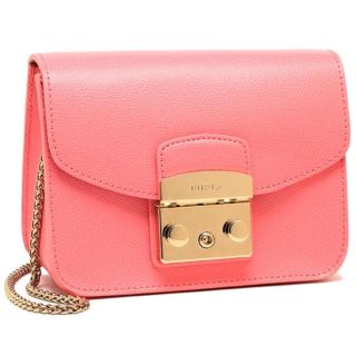 フルラ(Furla)の32 FURLA メトロポリス ピンク(ショルダーバッグ)