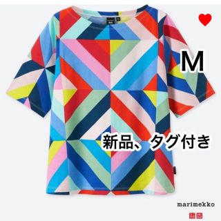 マリメッコ(marimekko)のユニクロ マリメッコ グラフィックTシャツ UNIQLO marimekko(Tシャツ(半袖/袖なし))