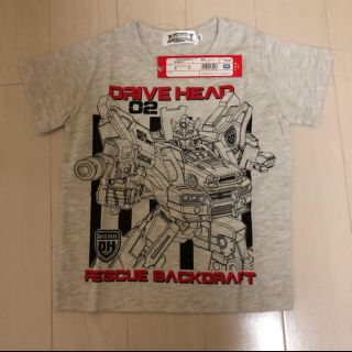 タカラトミー(Takara Tomy)の【まいやん様専用】ドライブヘッド Tシャツ 2枚セット　100 トミカ(Tシャツ/カットソー)