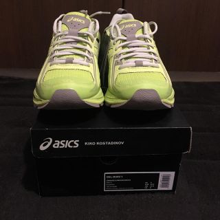 ラフシモンズ(RAF SIMONS)のKIKO KOSTADINOV ASICS GEL-BURZ1 27cm新品(スニーカー)