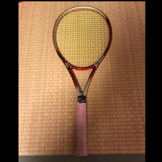 Prince(プリンス)のバナナさま硬式テニスラケット  スポーツ/アウトドアのテニス(ラケット)の商品写真