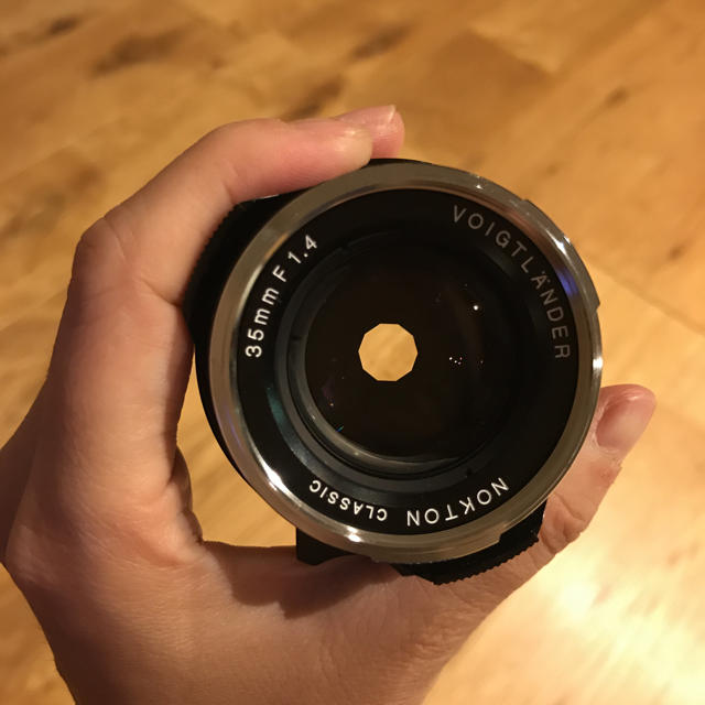 VoightLander NOKTON classic 35mm F1.4 MC