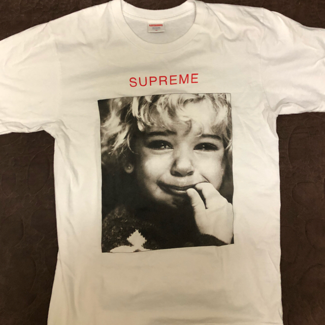 supreme cry baby Tトップス