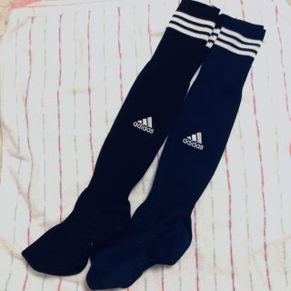 アディダス(adidas)のアディダス サッカー ソックス 2足セット(ウェア)