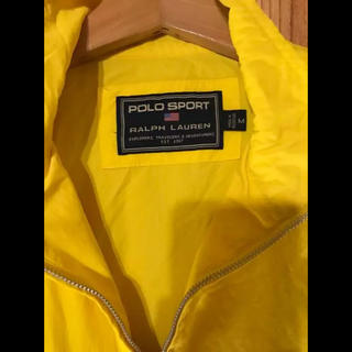 polo sport ポロ スポーツ ブルゾン ジャケット 黄色 Mサイズ