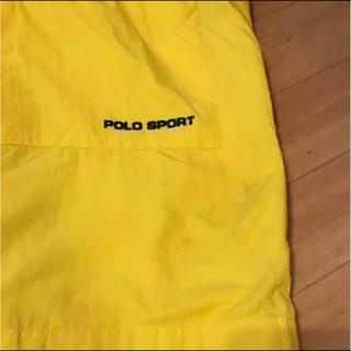 polo sport ポロ スポーツ ブルゾン ジャケット 黄色 Mサイズ