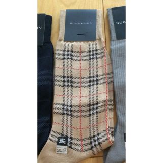 バーバリー(BURBERRY)のMelrope様 専用(ソックス)