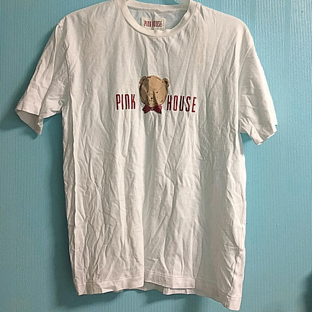 PINK HOUSE(ピンクハウス)の🎀 ピンクハウス くまさんTシャツ レディースのトップス(Tシャツ(半袖/袖なし))の商品写真